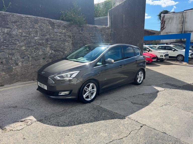2019 Ford C-MAX 1.0T EcoBoost GPF Titanium X MPV 5dr Petrol Manual Euro 6 (s/s)