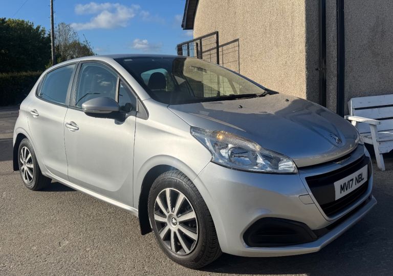 2017 Peugeot 208 Access 1.6 Diesel 75Bhp 