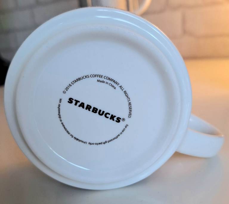 Starbucks Cups Stack