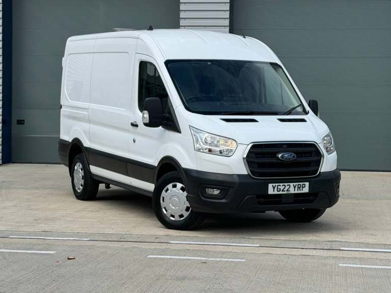 FORD TRANSIT 350 TREND 2.0 ECOBLUE 2022 (22) L2 H2 MWB MEDIUM ROOF PANEL VAN