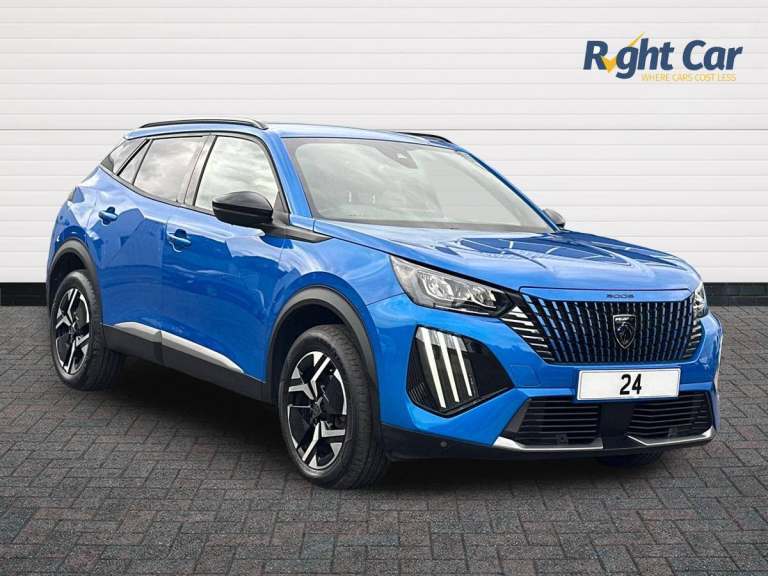 2024 Peugeot 2008 1.2 Allure Puretech S/S SUV/Crossover Petrol Manual