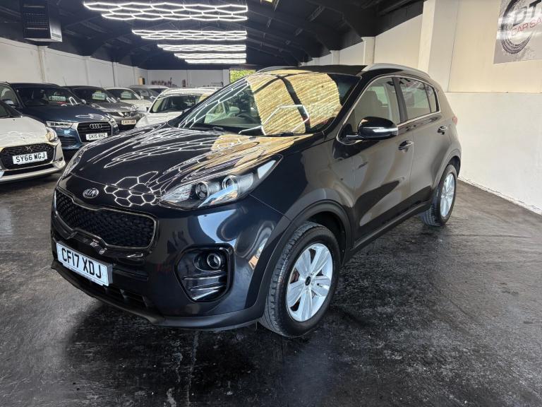 2017 Kia Sportage 1.6 GDi ISG 2 5dr ESTATE Petrol Manual