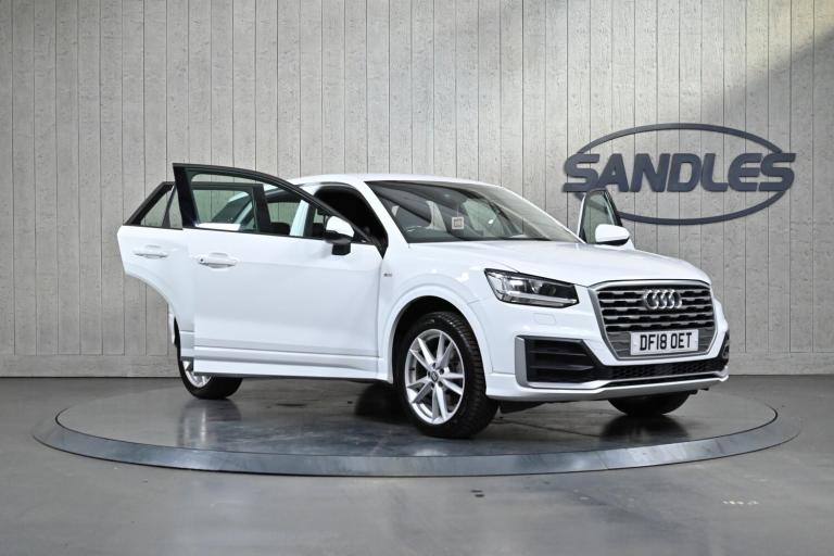 2018 Audi Q2 1.4 TFSI S Line 5dr ESTATE PETROL Manual