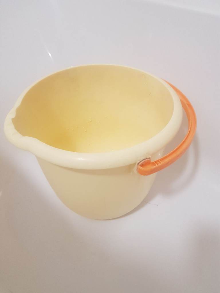 Large bucket washing mixing 20L 