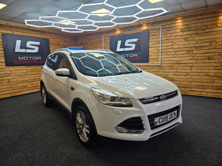 2015 Ford Kuga 2.0 TDCi 180 Titanium X Sport 5dr HATCHBACK Diesel Manual