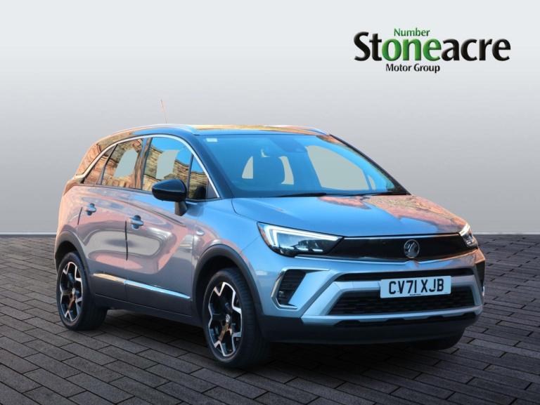 2021 Vauxhall Crossland 1.5 Turbo D Ultimate Nav Auto Euro 6 (s/s) 5dr HATCHBACK Diesel Automatic