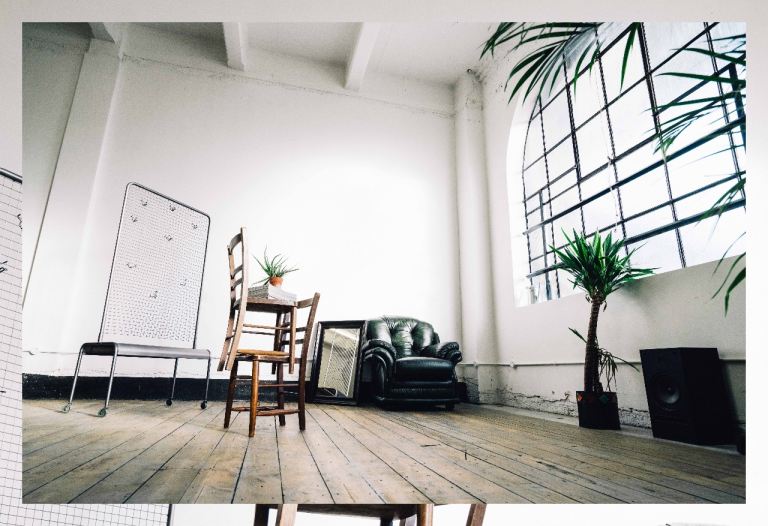 Studio Residency at 1050 Square Ft Converted Warehouse Creative Studio space from £570pm