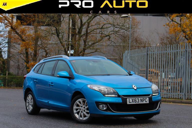 2013 Renault Megane 1.5 dCi 110 Dynamique TomTom 5dr [Start Stop] ESTATE DIESEL Manual