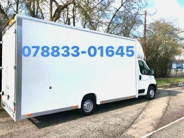 Man and Van  Hire / Removals - House Moves | 7.5 Tonne Lorry Hire with Driver - Man With Van