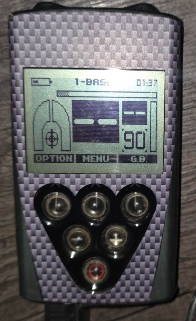 XP DEUS METAL DETECTOR