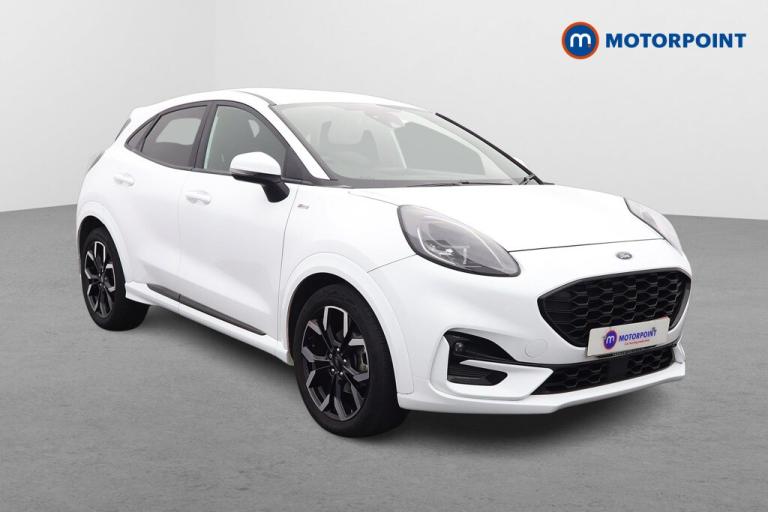 2023 Ford Puma 1.0 EcoBoost Hybrid mHEV ST-Line X 5dr SUV Petrol Manual