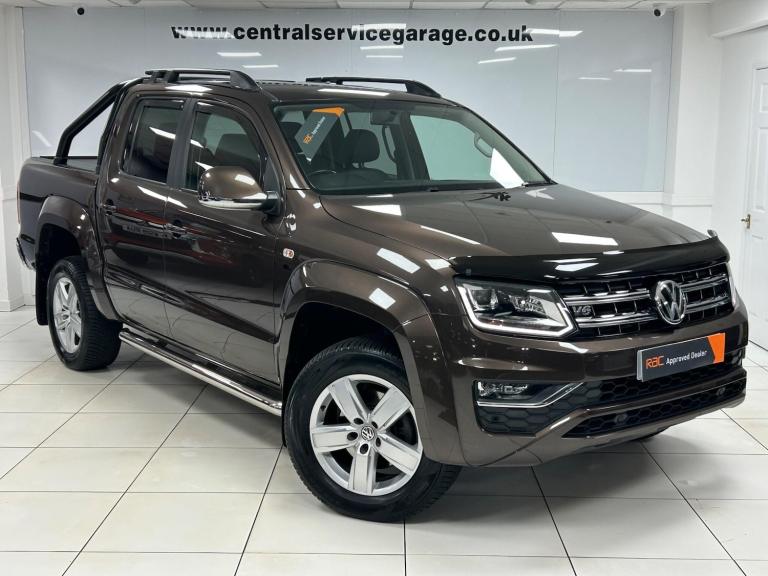 2018 Volkswagen Amarok 3.0 TDI V6 BlueMotion Tech Highline Auto 4Motion Euro 6 (s/s) 4dr PICK UP ...