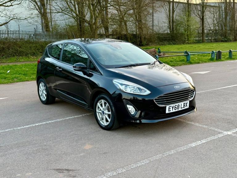 2018 Ford Fiesta 1.1 Zetec 3dr HATCHBACK Petrol Manual