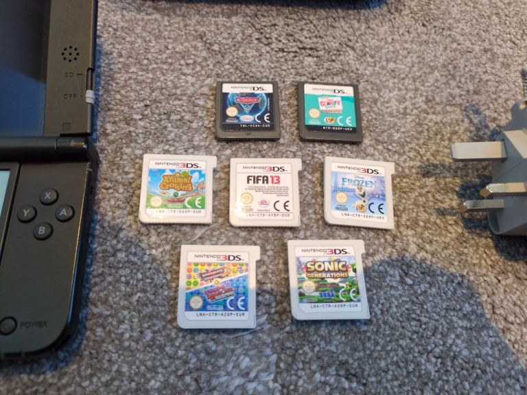 Nintendo DS/3DS Games