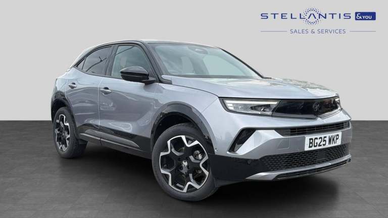 2025 Vauxhall Mokka 1.2 Turbo Ultimate SUV 5dr Petrol Manual Euro 6 (s/s) (136 ps) SUV Petrol Manual