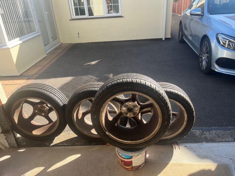 Four tyres Mazda MX5