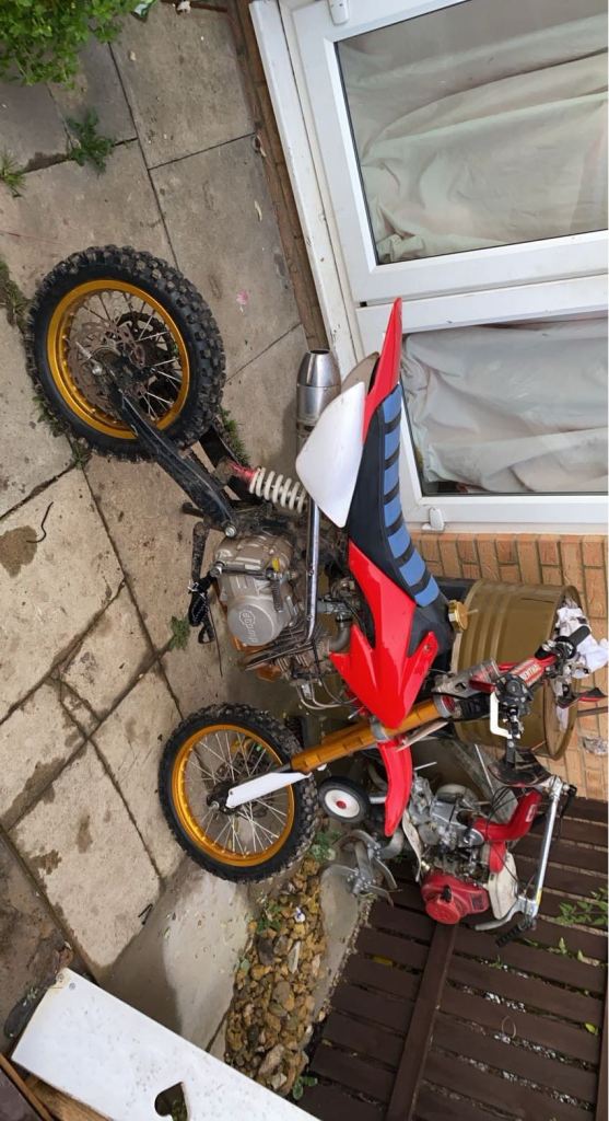 140cc Pitbike