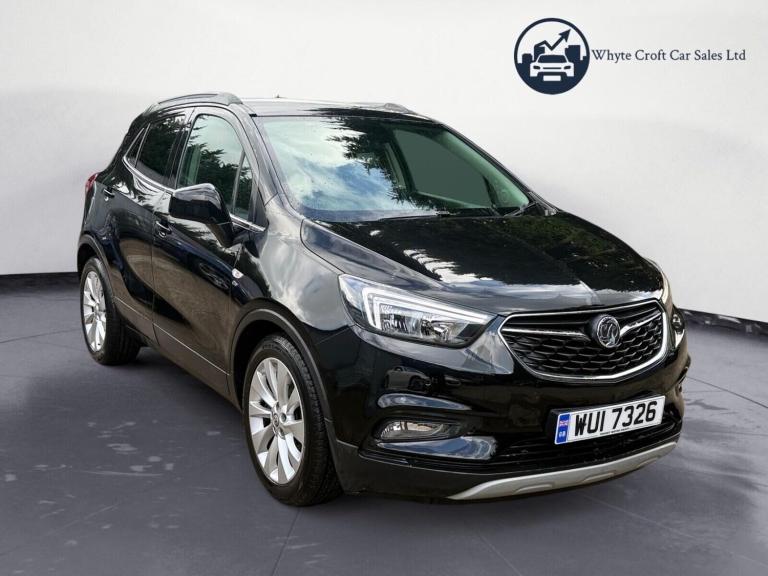 2018 Vauxhall Mokka X 1.4i Turbo ecoTEC Elite Euro 6 (s/s) 5dr SUV Petrol Manual