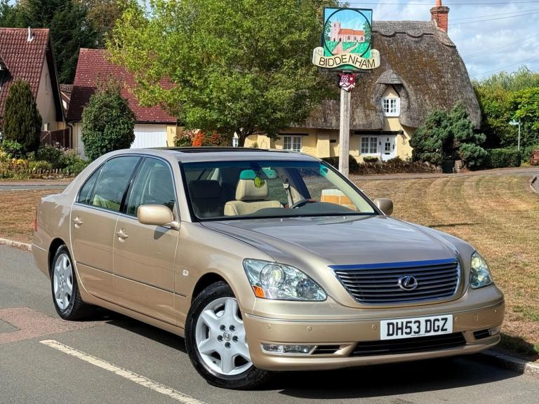 2004 LEXUS LS430 Auto LEFT HAND DRIVE