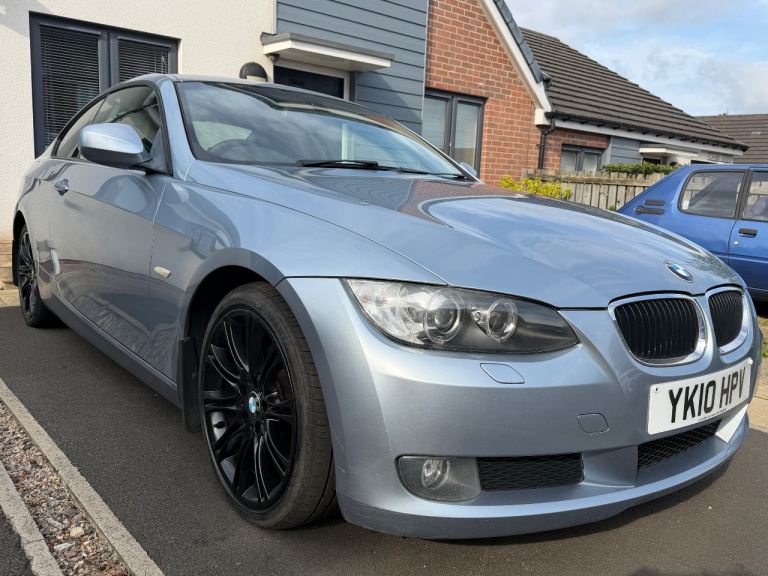 BMW 320d coupe highline se automatic 
