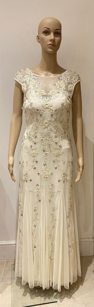 Monsoon Isabella Wedding Dress - size 12