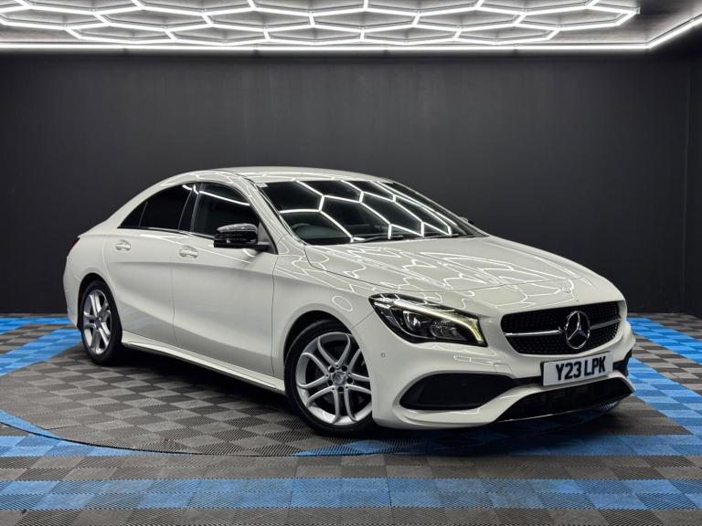 2016 Mercedes-Benz CLA CLA 220d AMG Line 4dr Tip Auto SALOON DIESEL Automatic