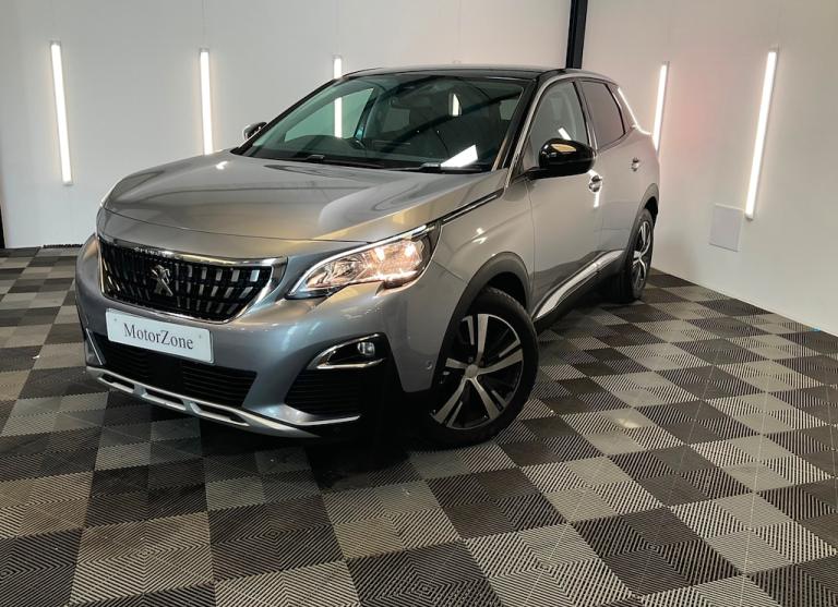 2017 Peugeot 3008 1.6 BlueHDi Allure SUV 5dr Diesel Manual Euro 6 (s/s) (120 ps) SUV Diesel Manual