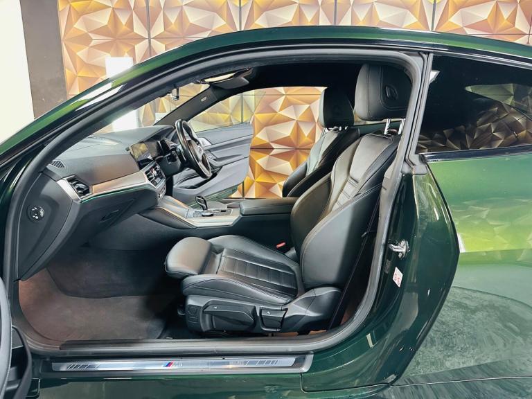 2022 BMW 4 Series 430i [245] M Sport 2dr Step Auto COUPE PETROL Automatic