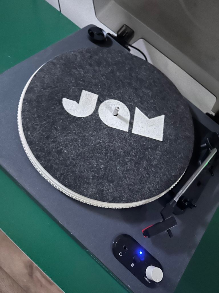 image for Jam Bluetooth turntable 