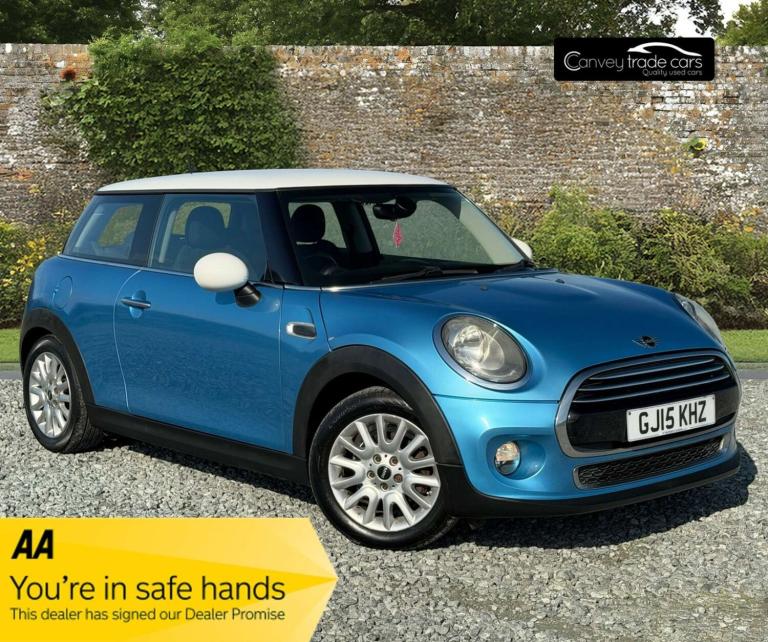 2015 MINI Hatch 1.5 Cooper D 3dr Hatchback Diesel Manual