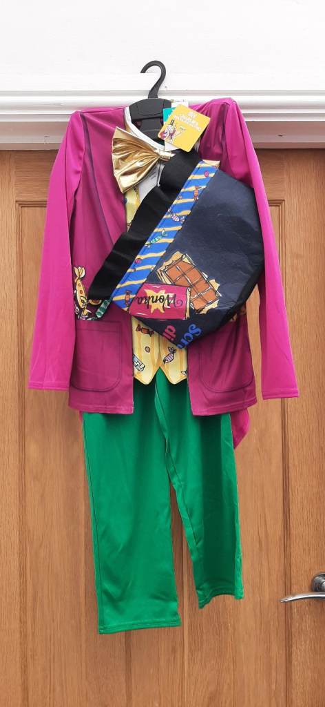 Charlie and the Chocolate Factory costume 