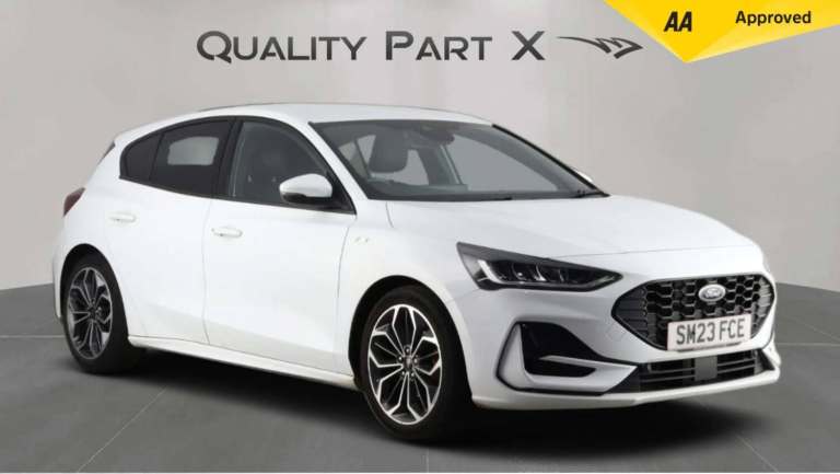 2023 Ford Focus 1.0T EcoBoost ST-Line X Hatchback 5dr Petrol Manual Euro 6 (s/s) (125 ps) Hatchba...