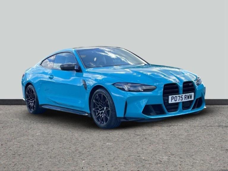 BMW M4 xDrive 530 Competition M 2dr Step Auto [Ult Pk]