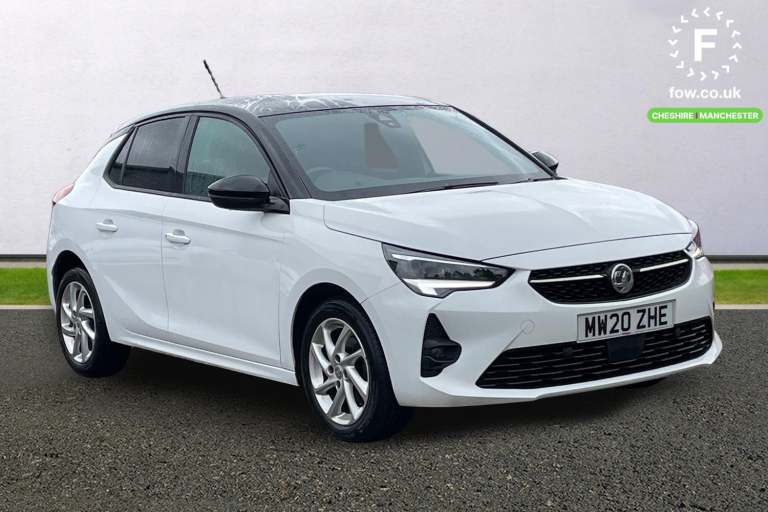 2020 Vauxhall Corsa 1.2 Turbo SRi 5dr Hatchback PETROL Manual