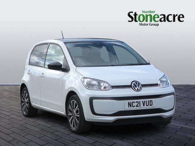 2021 Volkswagen up! 1.0 65PS Black Edition 5dr HATCHBACK PETROL Manual