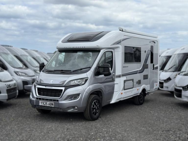 2025 Auto-Sleeper Broadway EK TB LP 2 Berth Manual End Kitchen VAT Qualifying