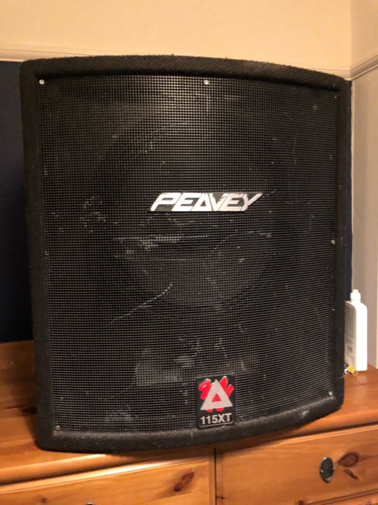 Bass speaker 
