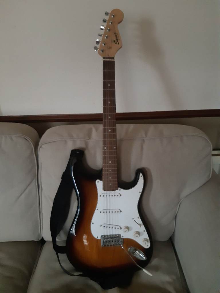 Squier Fender Strat Electric Guitar
