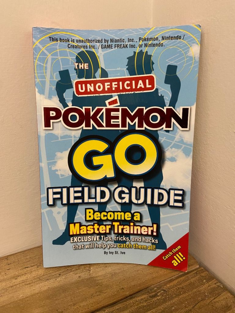Pokémon Go field guide