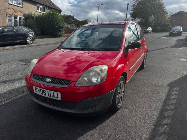 Ford, FIESTA, Hatchback, 2006, Manual, 1242 (cc), 3 doors no Fiat Audi Bmw Seat 
