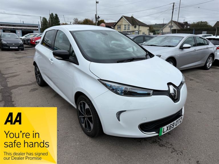 2019 Renault Zoe I DYNAMIQUE NAV Hatchback Electric Automatic
