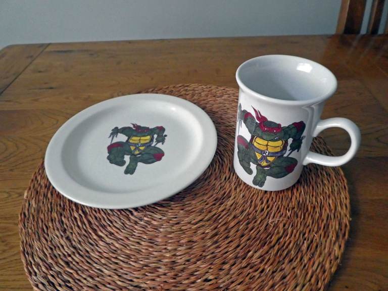Mutant Ninja Turtle Pottery Set