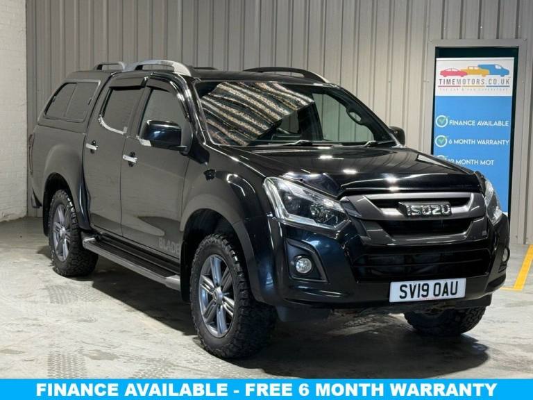 2019 19 ISUZU D-MAX 1.9 TD BLADE PICKUP DOUBLE CAB 4DR DIESEL AUTO 4WD EURO 6 (1