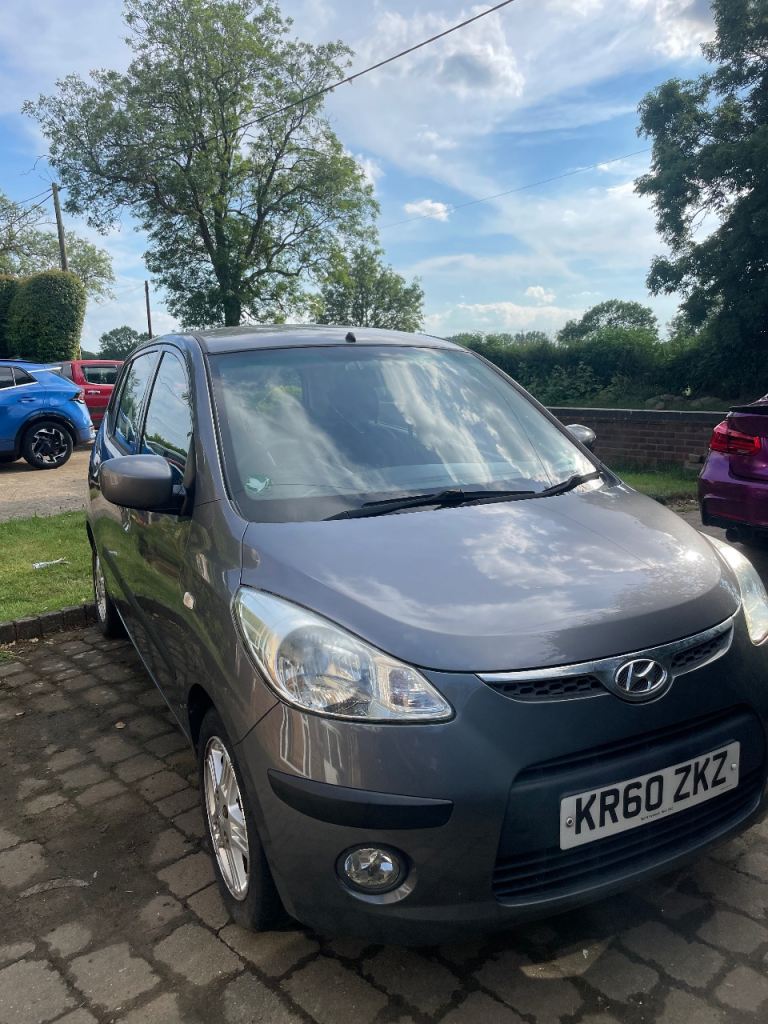 Hyundai, I10, Hatchback, 2011, Manual, 1248 (cc), 5 doors