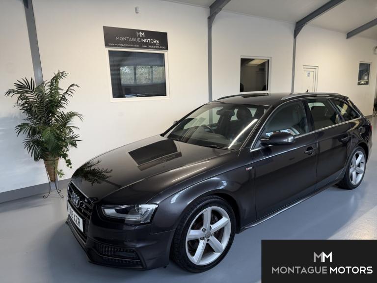 AUDI A4 AVANT 2.0 TDI S line 2013