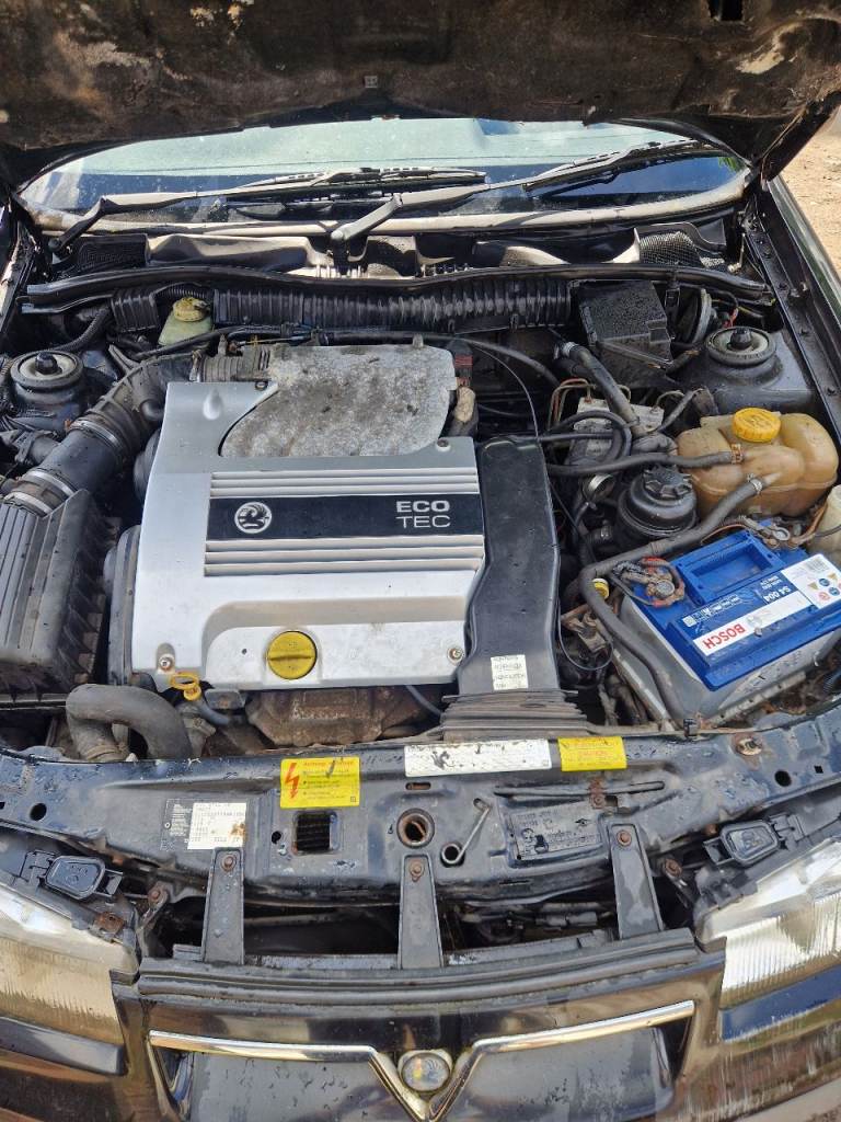 Vauxhall calibra 2.5 v6 project 