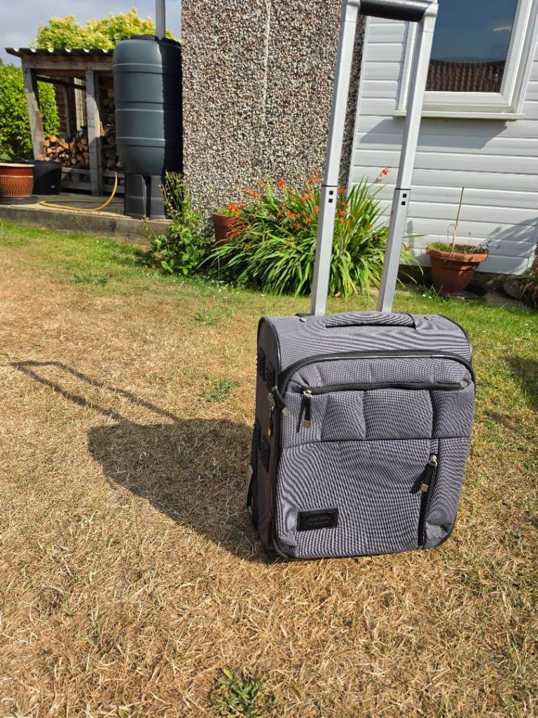 Small cabin suitcase