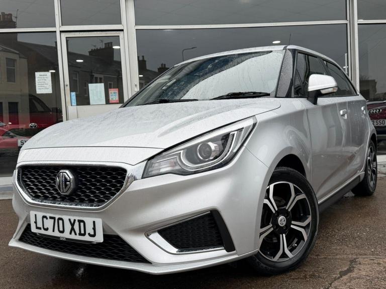 2020 MG MG3 1.5 VTi-TECH Exclusive Nav Euro 6 (s/s) 5dr HATCHBACK Petrol Manual