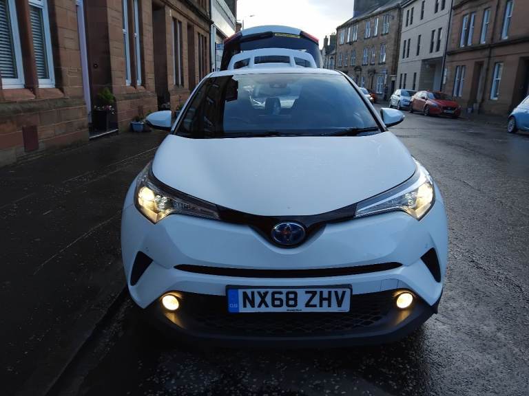 Toyota, C-HR, Hatchback, 2018, Other, 1798 (cc), 5 doors