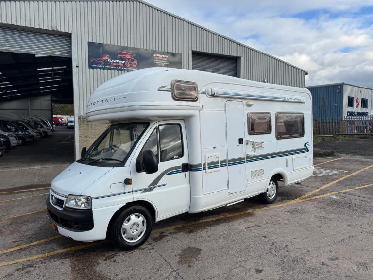 image for Fiat DUCATO 15 JTD LWB Auto-trail Cheyenne 634 SE